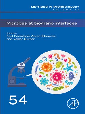 cover image of Microbes at Bio/Nano Interfaces